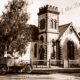 Anglican Church Unknown, c1920s. Probably SA. Car