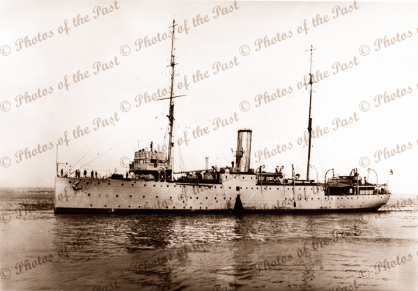 HMAS PLATYPUS (repair ship)