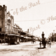 St Vincent St, Port Adelaide, SA. 1920. South Australia.tram. horse and carriage