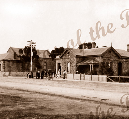 Ardrossan SA Institute & Post Office, SA.1917. South Australia.
