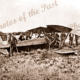 Wreckage of Harry Butler's Le-Rhone Avro bi-plane at Minlaton Jan.1922 Crash
