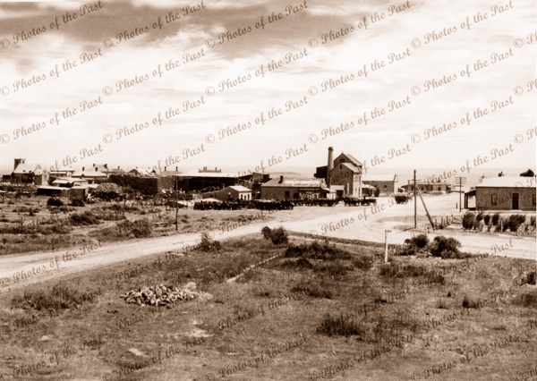 Port Victoria township, SA. c1924. South Australia