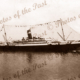RMS VICTORIAN. Shipping