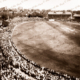 Adelaide Oval 4th day 4th Test vs England (Vert) 2 February, 1937. Cricket. South Australia.