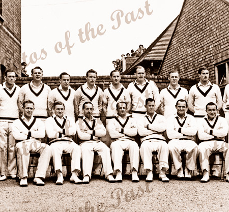 The Invincibles - Players. Australian Cricket Team. 1948