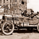 Vauxhall car in record breaking attempt. Fremantle to Sydney, 1923