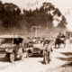 Balhannah, SA - on the way to Oakbank (old cars). South Australia. c1920