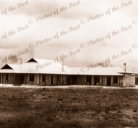 Kimba Hospital, newly built. SA. 1928. South Australia