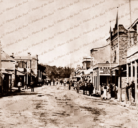 Main Street Clare, SA. Looking south. c1890. South Australia