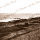 Chitton Rocks, Victor Harbor, SA. View to Granite Island. Dec 30, 1938. South Australia