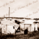 Camping at Victor Harbor, SA. January 1, 1940. Tents. South Australia.