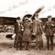 T.J. Richards, H. Butler, W.H. Langham (Mayor), H. Kauper Unley Oval, SA. South Australia. Airplane. 23 August 1919