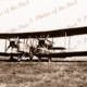 A Vickers Vimy in England 2 Rolls Royce Eagle Engines. Aeroplane