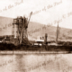Tramp steamer SS BORDEAUX 1894. Shipping