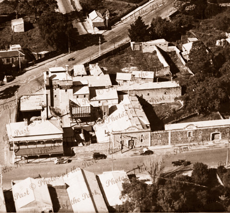 Springfield Brewery, Mitcham, SA. 1930s. South Australia. Adelaide