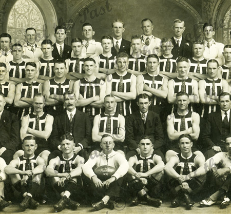 Port Adelaide Football Club B, Team. 1933. South Australia