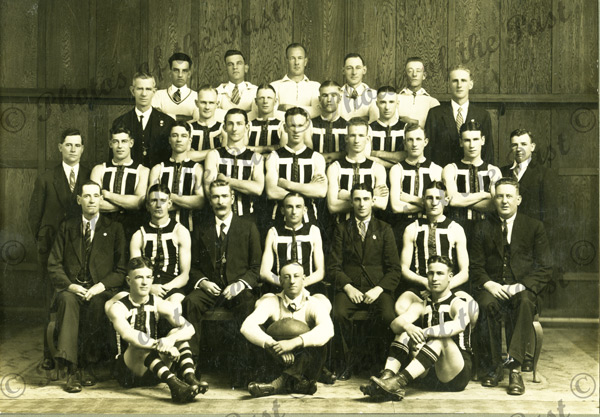 Port Adelaide Football Club B, Team. 1934. South Australia