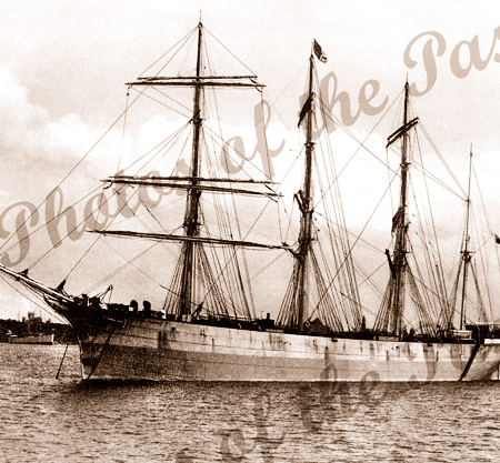 4M Barque COLONIAL EMPIRE. Built 1902. Shipping