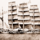 4M Barque VALPARAISO. Built 1902. Shipping