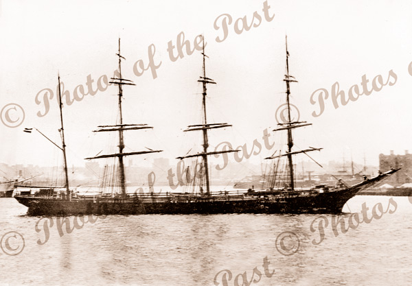 4M Barque PAUL. Built 1895. Shipping