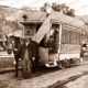 Horse tram, Victor Harbor, SA. 1912. South Australia