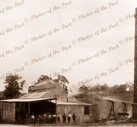Tanning Works, Little Hampton, SA. 2 January 1891. South Australia