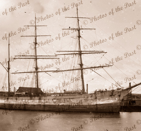 3M Barque LORTON. Built 1888. Shipping