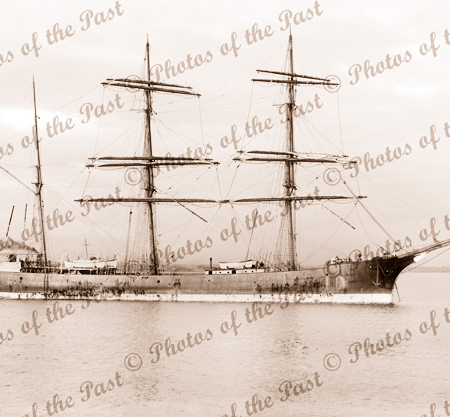 3M Barque ELFRIEDA ex SAXON. Built 1893. Ship