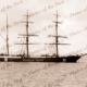 3M Barque WESTFALEN (Norwegian). Built 1889. Ship