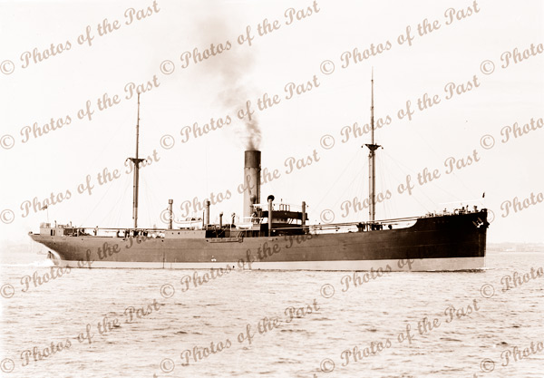 SS AEON 4221 tons. Built 1905. Ship