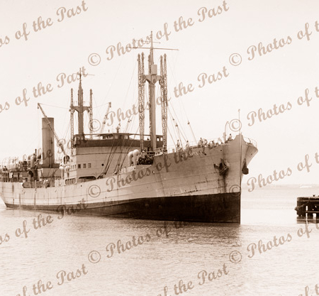 SS BILOELA 5596 Tons. Built 1920. Shipping