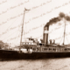 SS BINGERA 954 Tons. Built 1935. Shipping
