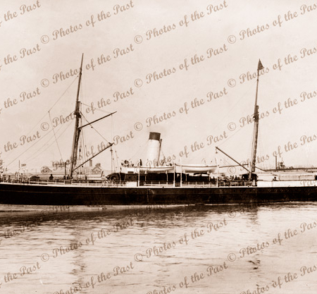 SS NELSON. Built 1876. Shipping