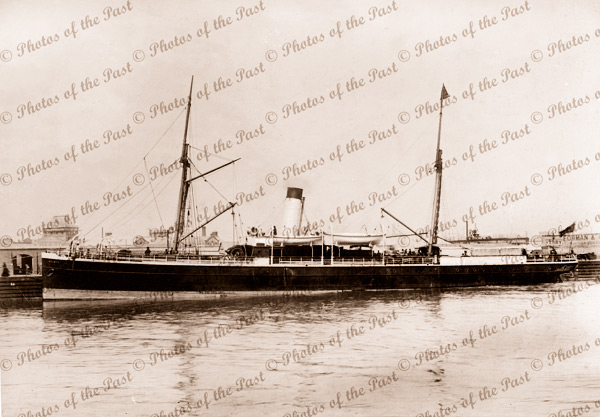 SS NELSON. Built 1876. Shipping