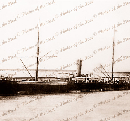SS NEW GUINEA. Built 1884. Shipping