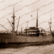 SS KANGAROO (WA Government). Built 1915. Shipping