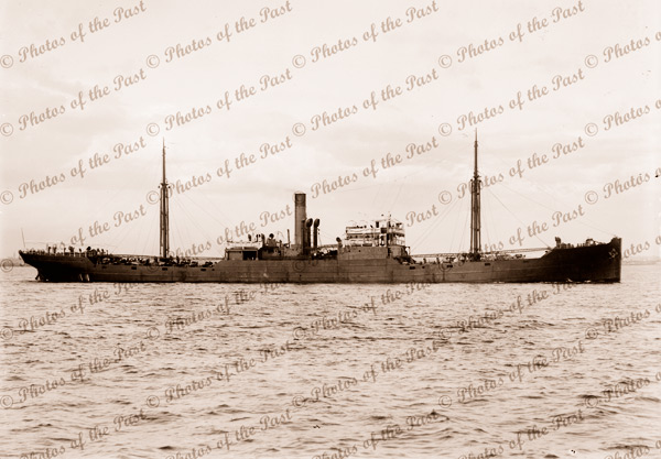 SS KOOLONGA. Shipping