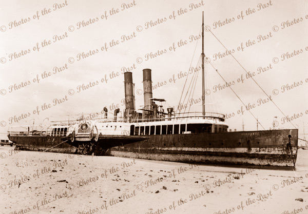 PS LONSDALE. Built 1882. Shipping