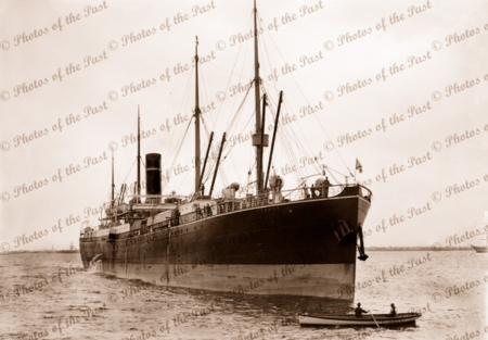 SS IONUS. Built 1898. Shipping