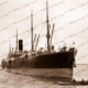 SS IONUS. Built 1898. Shipping