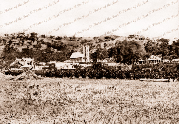 St Michael's Church, Mitcham, SA. South Australia. 1860s