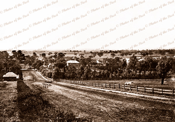 Muggs Hill Road Mitcham, SA, showing 'Kalawa'. South Australia.1880