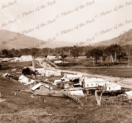 Tallangatta township, Vic.Victoria. 1890s