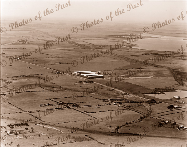 Ford factory north of Geelong, Vic.Victoria. Cars. 1926