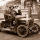1907 Singer car. c1910s