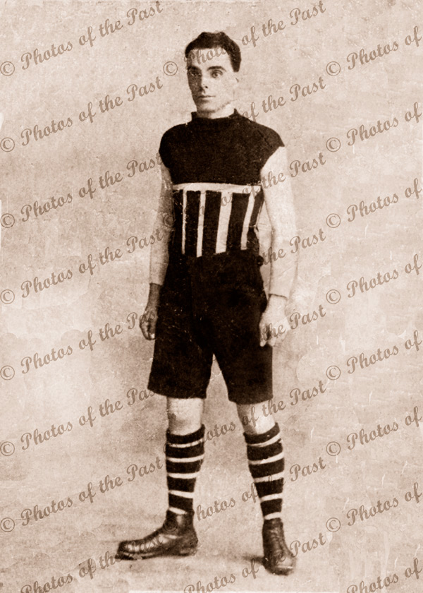 Charles Adams. Port Adelaide Football Club. SA. 1921