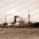 SS MANGOLA Burns Philp Shipping Co.