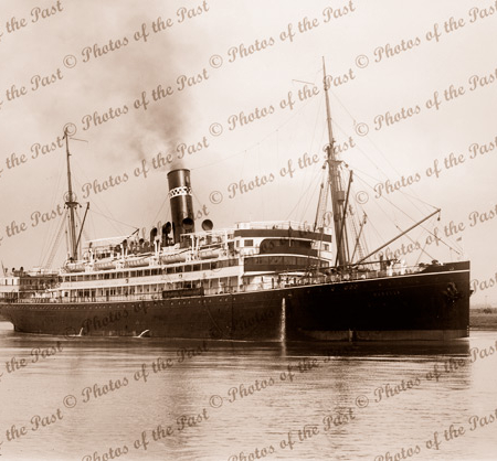 SS MARELLA Burns Philp Shipping Co.