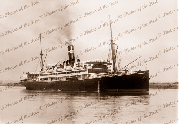 SS MARELLA Burns Philp Shipping Co.