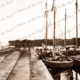 Port Price, SA. Soutn Australia. Wharf, yachts. c1930